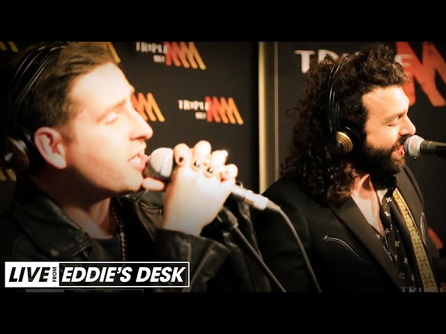 Kingswood - Say You Remember (Live From Eddie's Desk) | The Hot Breakfast