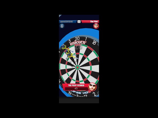 PDC Darts Match (by Motionlab Interactive) - free online sports game for Android and iOS - gameplay.