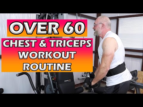 My over 60 workout routine