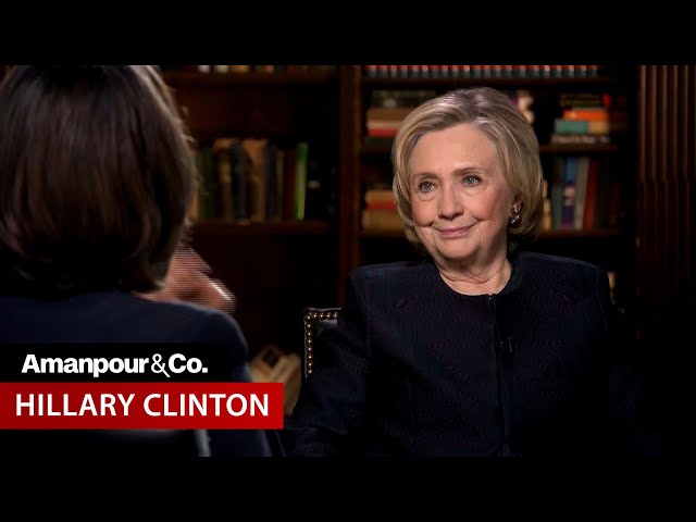 Hillary Clinton on Teaching Gen Z Good Leadership | Amanpour and Company