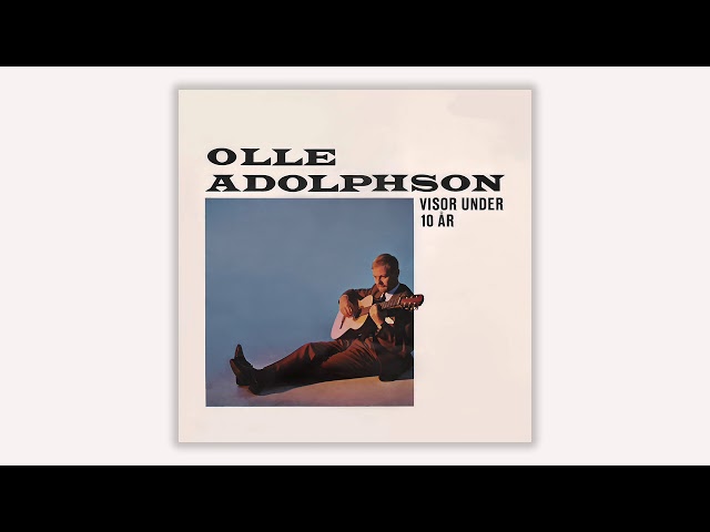 Olle Adolphson - Trubbel