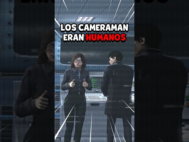 Los Camera Man eran HUMANOS! 😱
