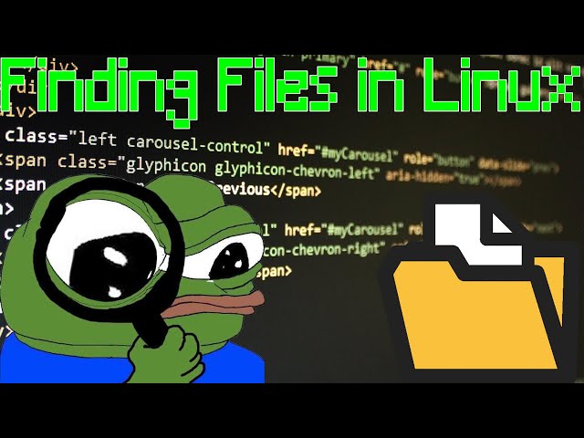 How to Find Files in Linux On the Terminal