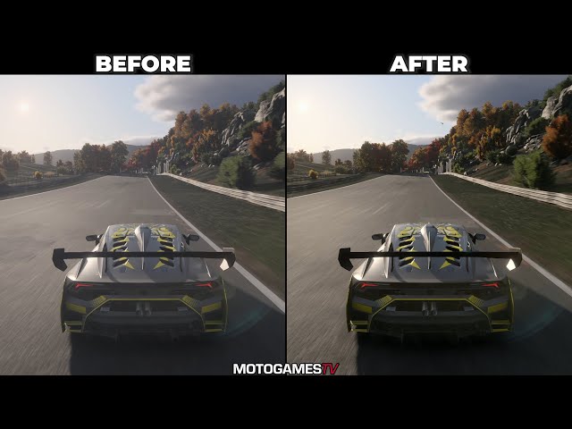 Forza Motorsport (2023) - Improved Gamma in Update 7.0