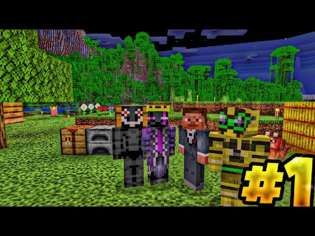 The Best Start To Our World || FRIENDS FOREVER SMP EPISODE 1