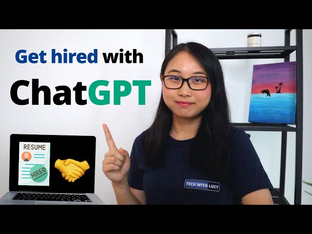 How to Land a $100K/yr Tech Job using ChatGPT (Step-by-step)