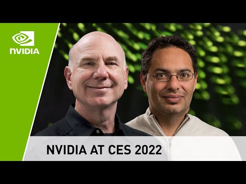 NVIDIA CES 2022 Special Address