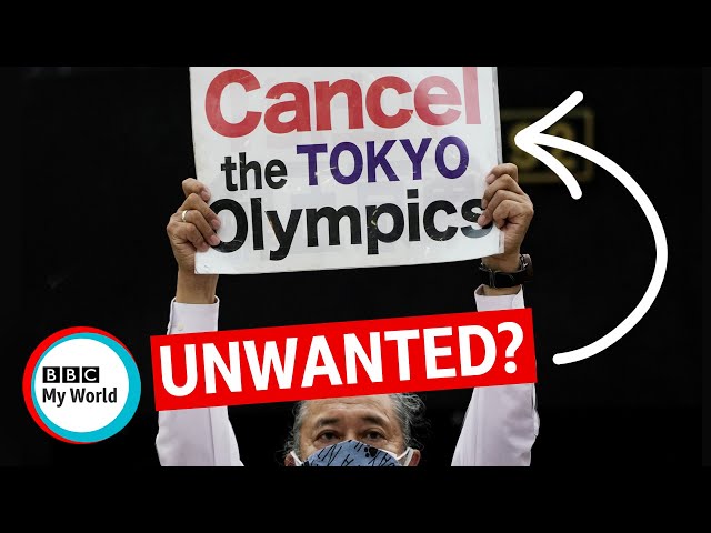 Olympic Games Tokyo 2020: '80% of Japan' opposes event, wants it cancelled - BBC My World #shorts
