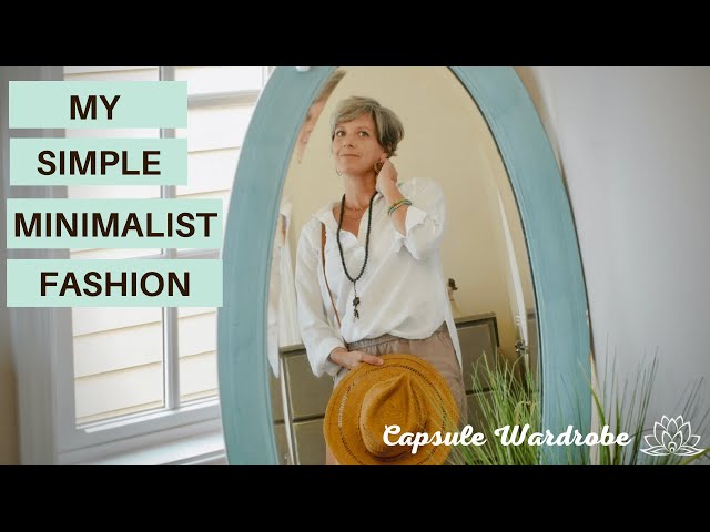 How to Build a Minimalist Capsule Wardrobe | My Simple, Easy, Minimalist Fashion