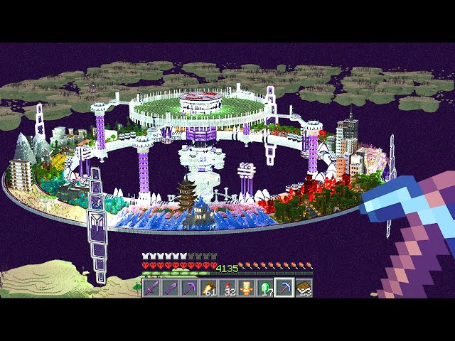 I Built the Best End Base in Minecraft Hardcore