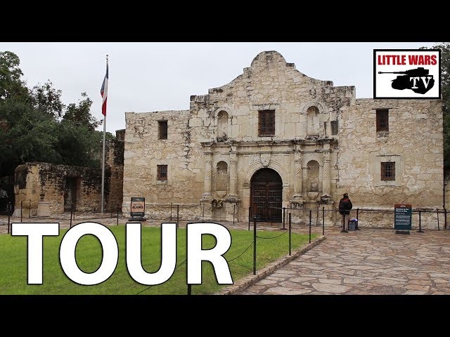 Alamo Battlefield Tour