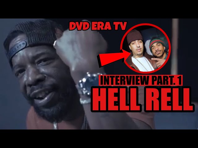 HeII Rell Speaks On Being SH0T In His Back, Growing Up With French & Losing B33f To Max B