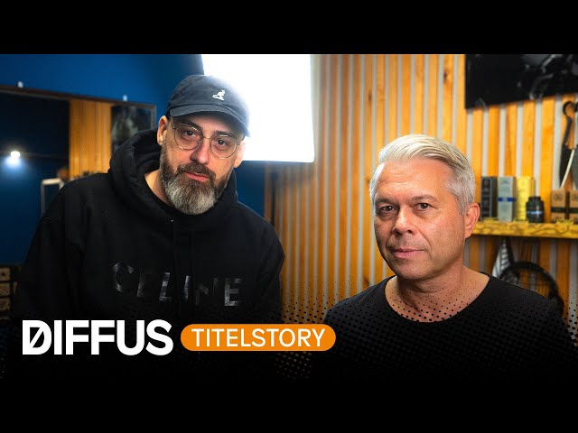 Markus Kavka trifft Sido im Barbershop: „Paul“, Liebe, Koks & Daddy Issues | DIFFUS TITELSTORY