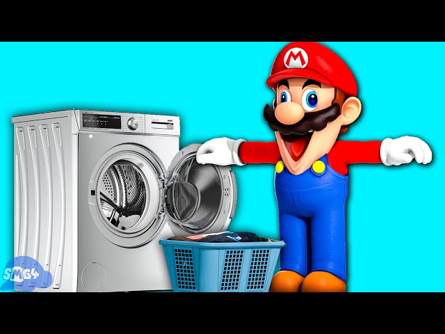 SMG4: Mario Does His Laundry