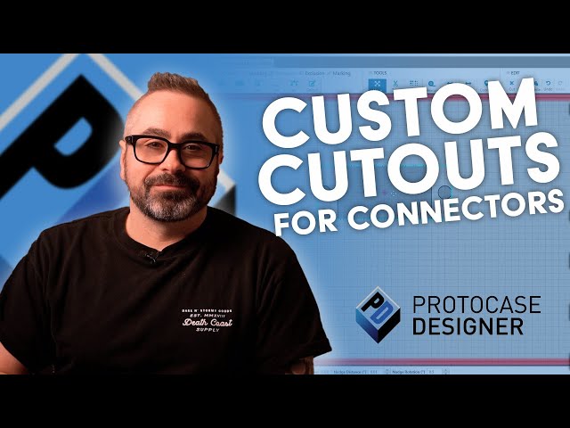 Proto Tech Tip - Custom Cutouts for Connectors