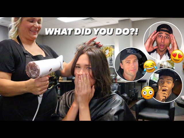 DYING MY HAIR HIS DREAM COLOR *scary mixed reactions…*  // FALLISON SZN VLOG 4 🍂🍁