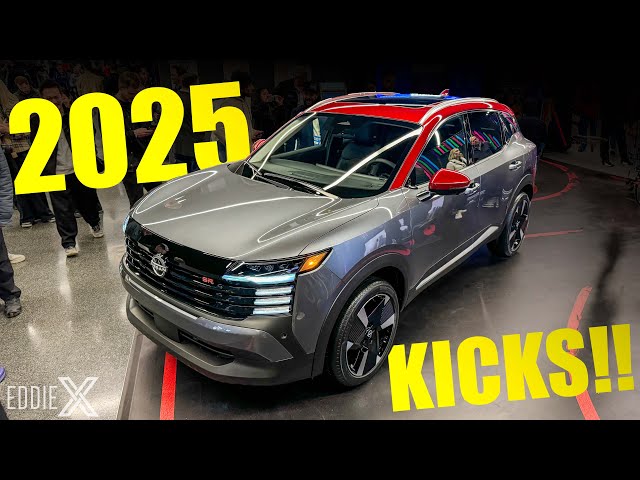 2025 Nissan Kicks Walkaround, Interior and Details!!