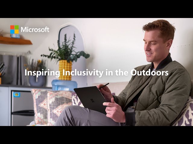 Mikah Meyer: Advocate for Inclusivity in the Outdoors with the help of Microsoft PowerPoint