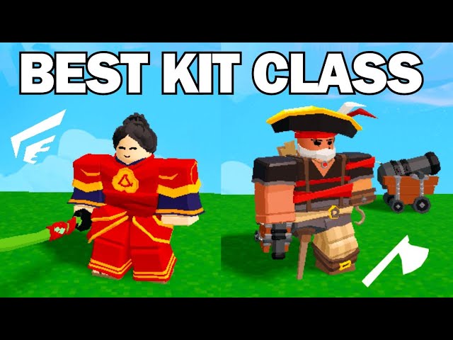 I Used Every KIT CLASS In Roblox Bedwars
