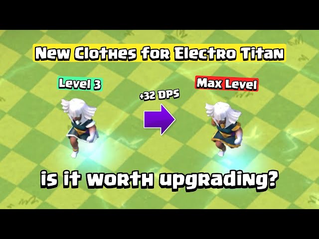 How Strong is NEW Level Electro Titan? | Clash of Clans
