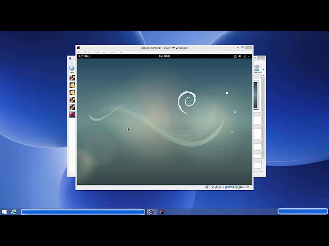 How to Install Debian Linux on VirtualBox