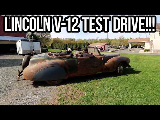 Undoing Wild V12 Mad Scientist Mods!!  - The Lincoln Runs & Drives