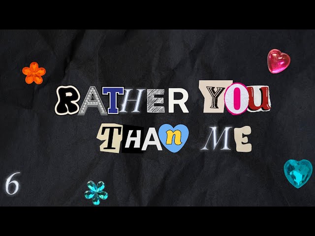 NERIAH - Rather You Than Me (Official Lyric Video)