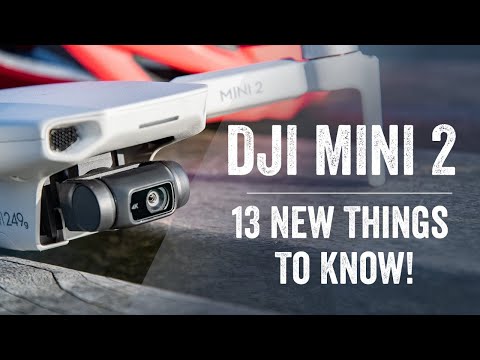DJI Mini 2 Review: 13 New Things To Know!
