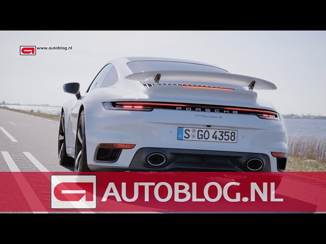 325 km/h+ Porsche 911 (992) Turbo S acceleratie