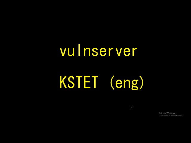 [novitoll]:Vulnserver KSTET (socket reuse) - eng