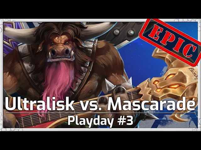 Ultralisk vs. Mascarade - Banshee Cup S2 - Heroes of the Storm