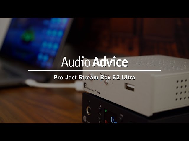 Pro-Ject Stream Box S2 Ultra | The High-End Audio Streaming Toolbox!