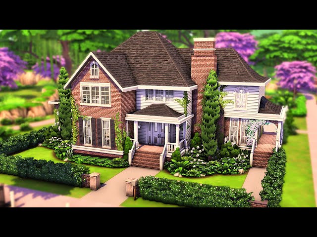 Large Family Home  | The Sims 4 Speed Build
