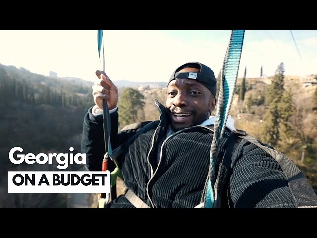I Spent 24 Hours in Georgia With £100