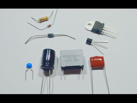 A simple guide to electronic components.