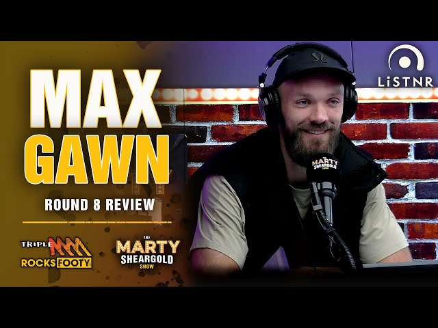 Max Gawn Talks Round 8, The G.O.A.T Ruck, Gabba Surface | Marty Sheargold Show | Triple M Footy