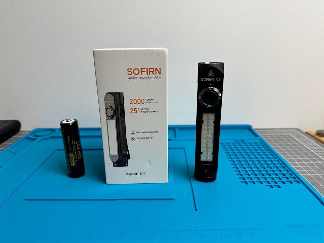Sofirn IF24 Work Light Review #camping #fishing #edc #outdoors #work