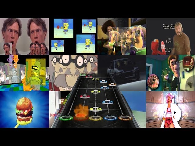 A Various Compilation of YTPMV's but it’s a Custom Guitar Hero Song