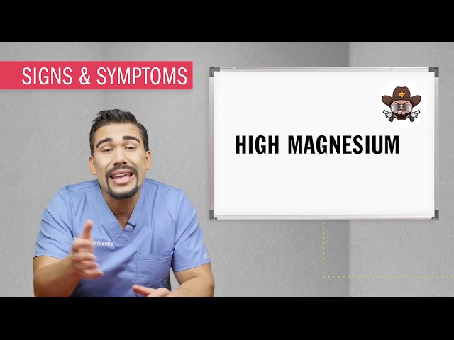 Electrolyte Imbalances | Hypermagnesemia (High Magnesium)