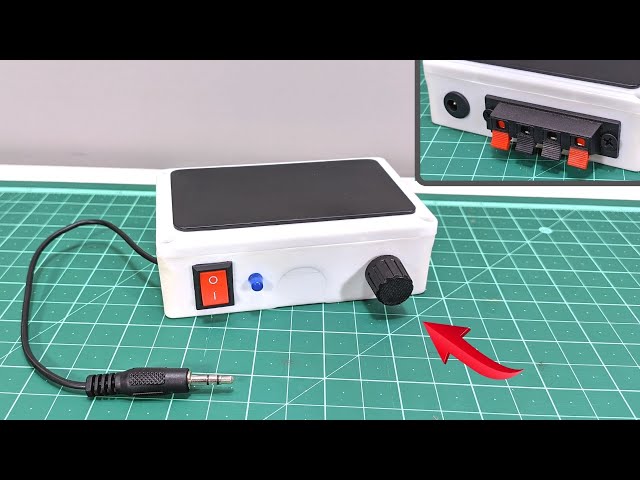 DIY - Mini Useful Device 🔥🔥| Amazing idea with PAM8610 | Mini Audio Amplifier