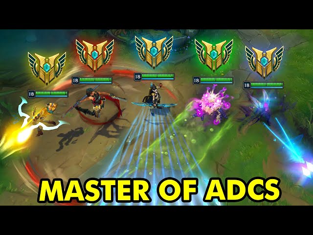 When ADC Players MASTER Their One Trick...