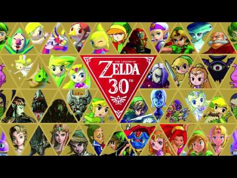 3 Hours of Orchestrated Zelda Music