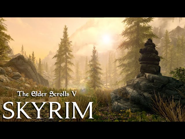 1 Hour of Skyrim - Relaxing Nature Ambience (Sounds)
