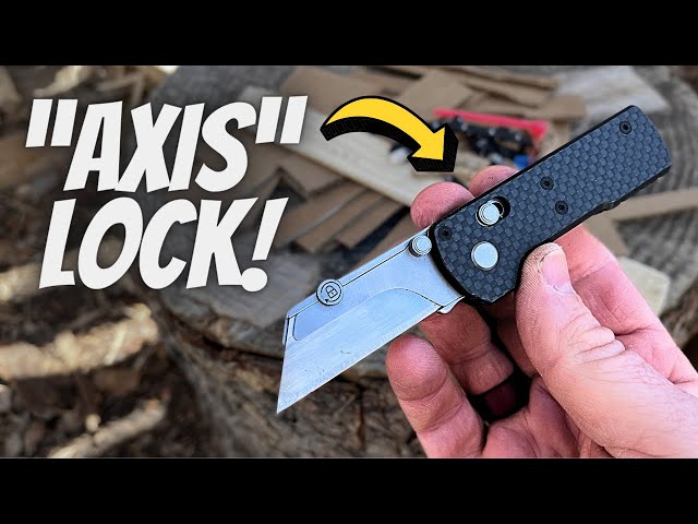 $24 Is Crazy For This EDC Utility Knife!