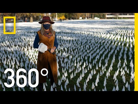 Visualizing the COVID-19 Tragedy - 360 | National Geographic