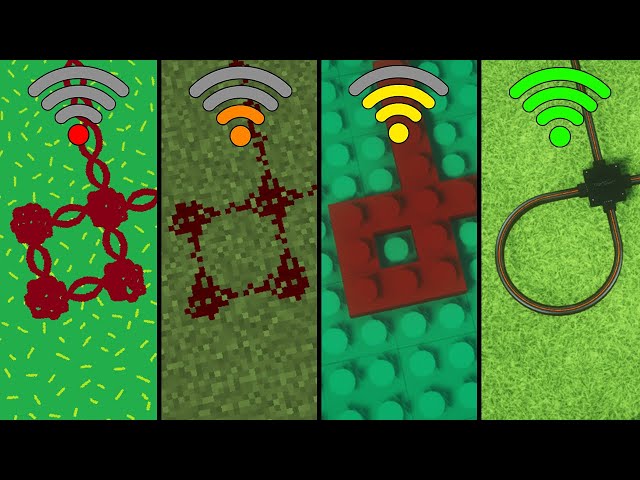 different Wi-Fi - compilation