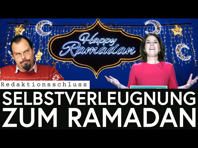 Selbstverleugnung zum Ramadan | Redaktionsschluss mit David Boos