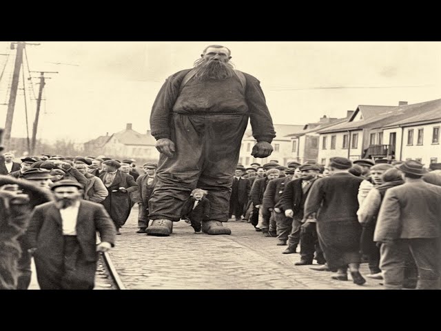 Real Life Human Giants That Still Exist Today