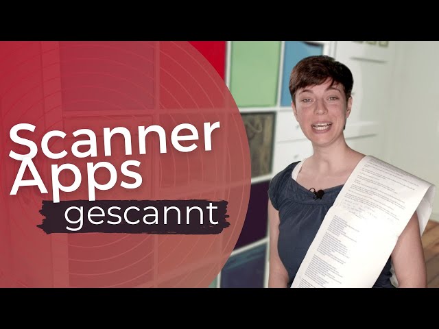 Das können Scanner-Apps | mit CamScanner, Genius Scan, Tiny Scanner (Android)