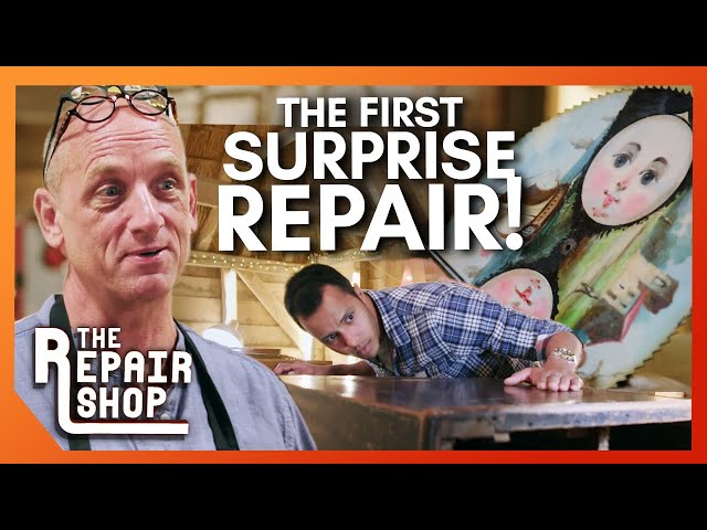 Grandfather Clock is the Team's First Surprise Repair! | The Repair Shop
